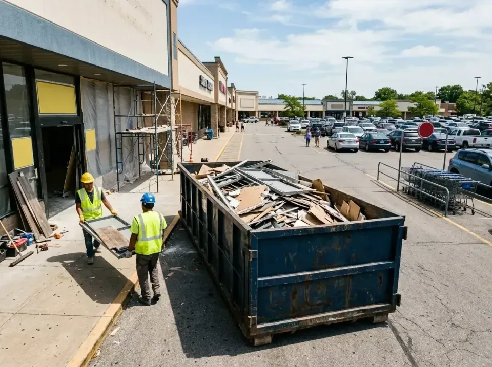 retail-store-renovation-debris-003 — frequently asked questions, Roll-off Dumpster Rentals in Muse, PA
